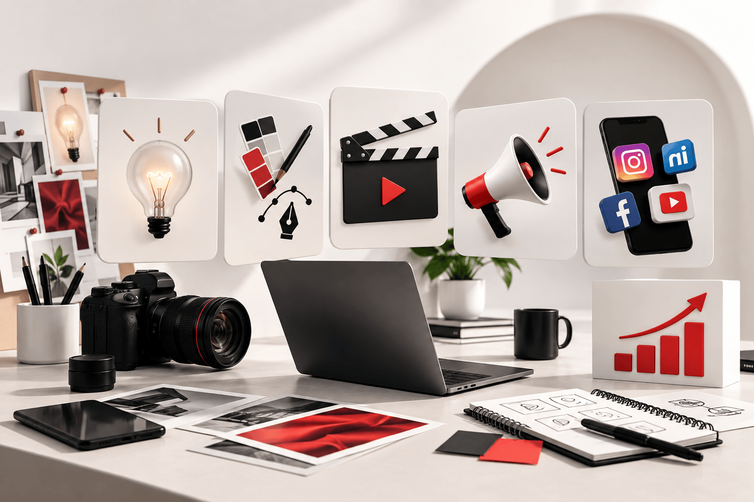 Creative campaign production