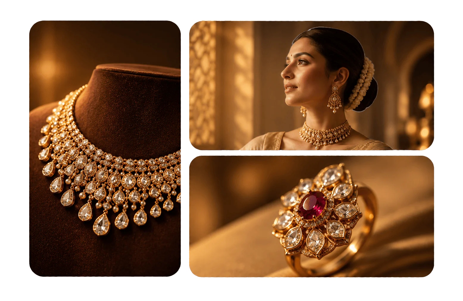 Tanishq campaign visuals