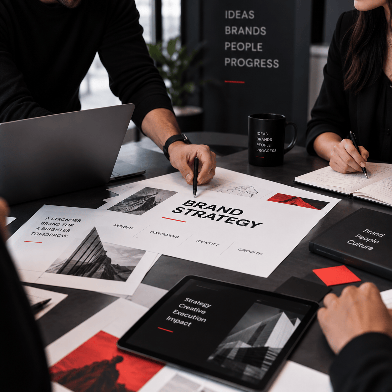 Brand strategy workshop