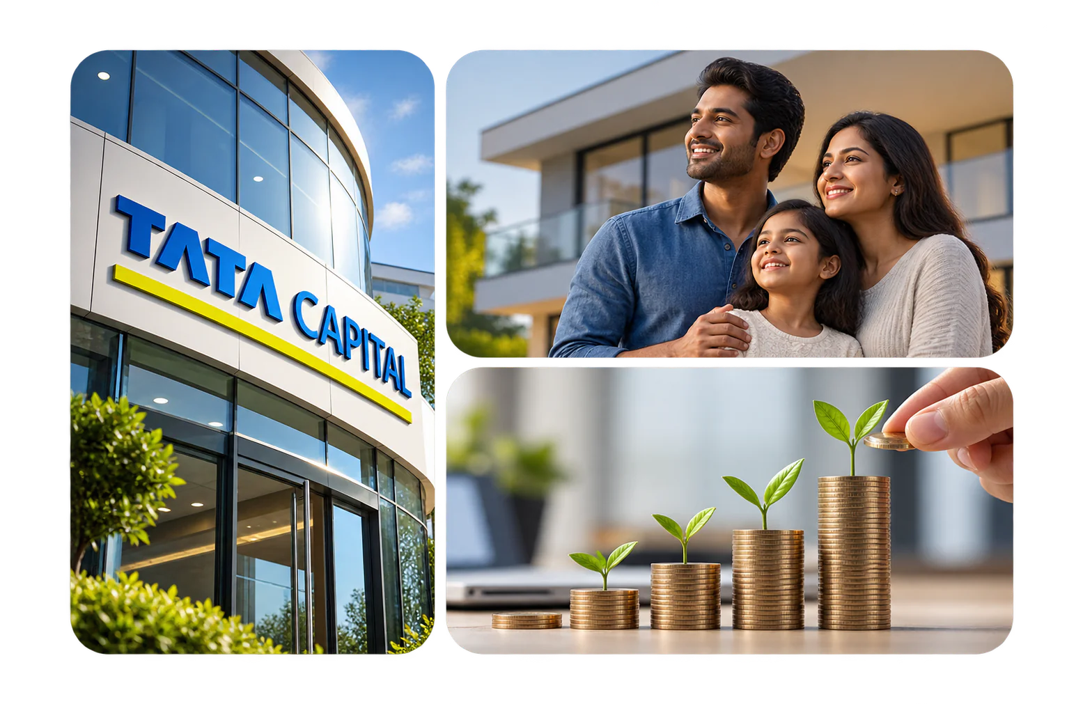 Tata Capital campaign visuals