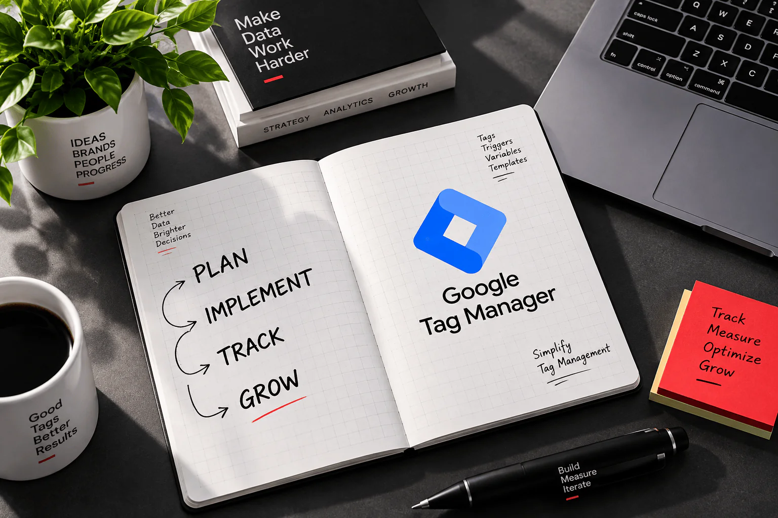 Google Tag Manager planning
