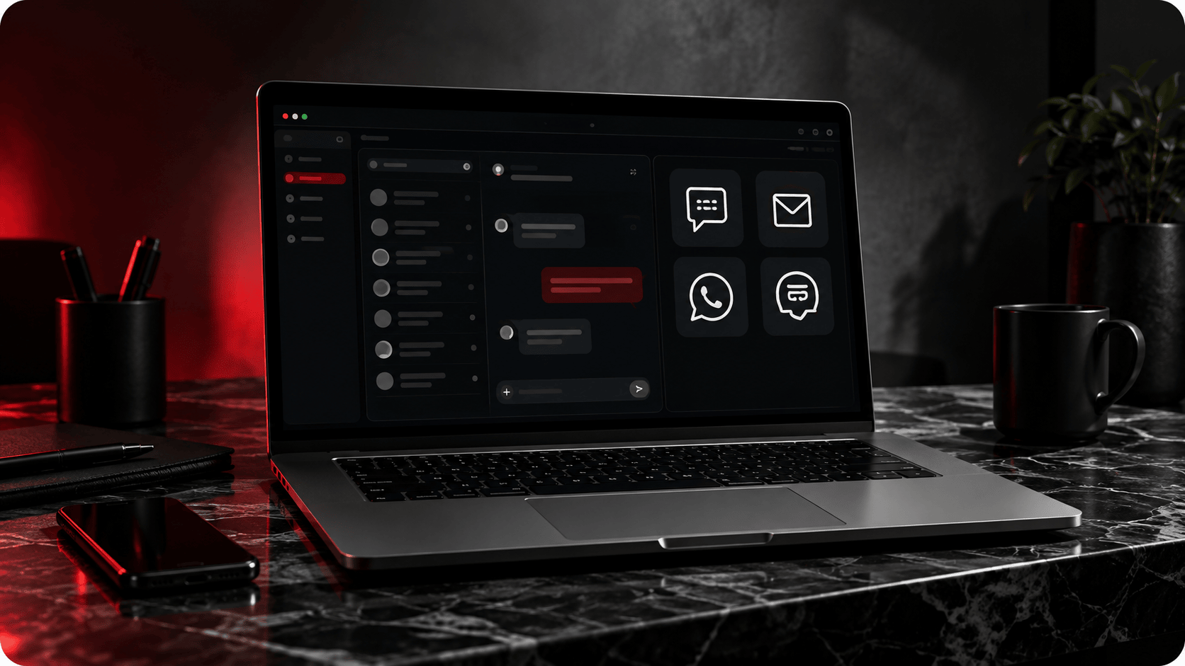 CPaaS dashboard