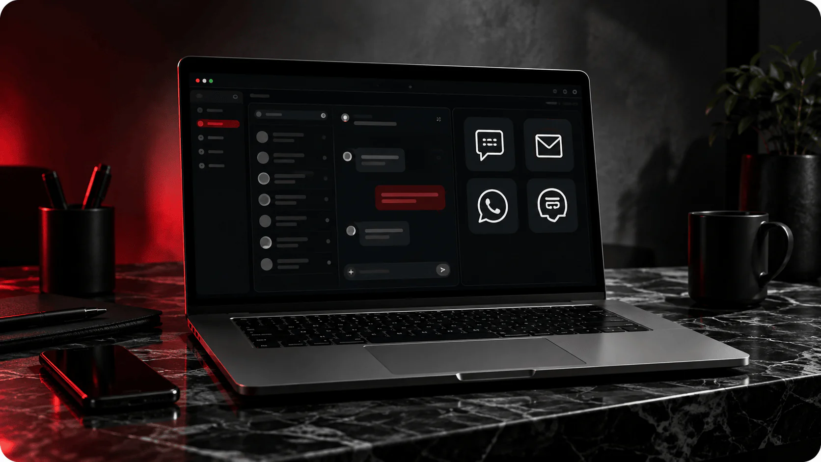 CPaaS dashboard