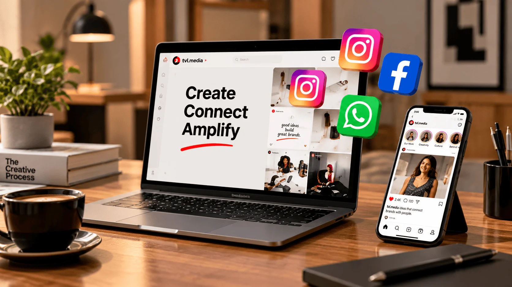 Social media outreach services